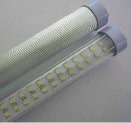 T8-600-SMD120-W, Светодиодная линейная лампа 8Вт, белый свет, цоколь G13